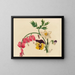 Blumenmischung - Mary Vaux Walcott — gerahmtes Bild an der Wand
