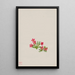 Primel Primula angustifolia - Mary Vaux Walcott — gerahmtes Bild an der Wand