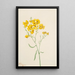 Psilostrophe sparsiflora - Mary Vaux Walcott — gerahmtes Bild an der Wand