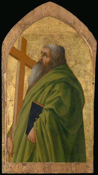 Masaccio - Saint Andrew.webp