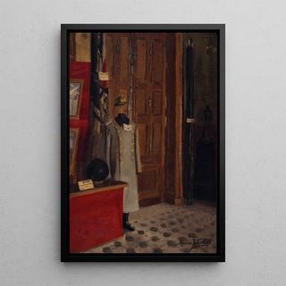 Massia Bibikoff - Salle du muse du costume aux Invalides uniforme allemand.webp