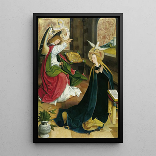 Master Of The Pfullendorf Altar - The Annunciation.webp