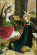 L'Annonciation - Maître de l'Autel de Pfullendorf — Ansicht des Kunstwerks