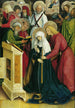 Die Tod der Jungfrau - Meister des Altar von Pfullendorf — Ansicht des Kunstwerks
