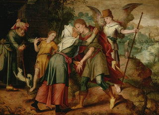 Master Of The Prodigal SonFlemish - The Return Of Tobias.webp