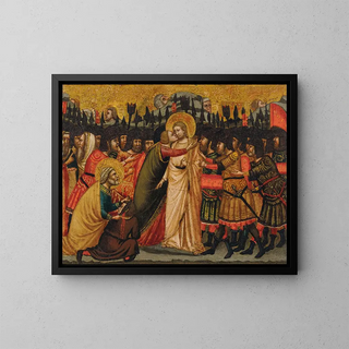 Master Of The San Bartolomeo Triptych - The Betrayal of Christ.webp