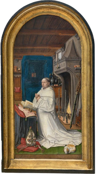 Master of 1499 - Christiaan de Hondt Abbot at Ten Duinen.webp