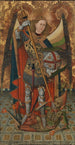 Saint Michel - Meister von Belmonte — Ansicht des Kunstwerks