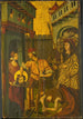Die Enthauptung des Johannes des Täufers - Meister von Palanquinos — Ansicht des Kunstwerks