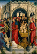 Zwei Szenen aus dem Leben eines Heiligen - Meister von Saint Crépin et Crépinien — Ansicht des Kunstwerks
