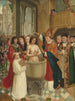Der Taufe des Chlodwig - Meister von Saint-Gilles — Ansicht des Kunstwerks