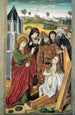 Die Auferstehung der Drusiana - Meister des Heiligen Nikolaus — Ansicht des Kunstwerks