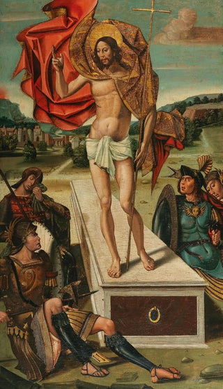 Master of San Ildefonso - The Resurrection of Christ.webp