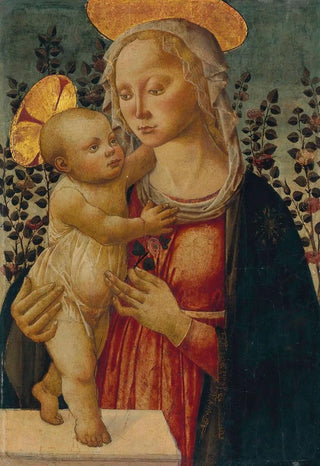 Master of San Miniato - The Madonna and Child.webp