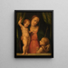 Madone - Meister von Serumido — gerahmtes Bild an der Wand