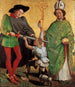 Saint Martin de Tours et Saint Nicolas de Bari - Maître d'Uttenheim — Ansicht des Kunstwerks