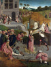 Der Martyrium der heiligen Lucia - Meister der Kreuzigung Figdor — Ansicht des Kunstwerks