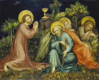 Master of the Nuremberg Marienaltars - The Agony in the Garden.webp