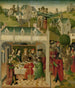 Hochzeit der heiligen Elisabeth von Ungarn und Ludwig von Thüringen an der Wartburg - Meister der Heiligen Elisabeth-Tabernakel — Ansicht des Kunstwerks