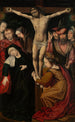 Die Kreuzigung Christi - Meister der Kreuzigung von Turin — Ansicht des Kunstwerks