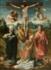 Calvaire - Meister der Anbetung von Groote — Ansicht des Kunstwerks