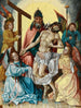 Die Heilige Dreifaltigkeit - Meister der Anbetung von Groote — Ansicht des Kunstwerks
