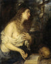 Die bußfertige Maria Magdalena - Mateo Cerezo le Jeune — Ansicht des Kunstwerks
