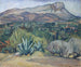 Landschaft der Provence - Mathilde Battenberg — Ansicht des Kunstwerks