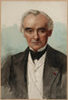 Portrait von Prosper Mérimée - Mathilde Bonaparte — Ansicht des Kunstwerks