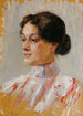 Portrait eines jungen Mädchens - Mathilde SittaAll — Ansicht des Kunstwerks
