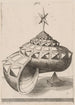 Eine Perspektive einer facettierten Schneckenhaus-Balanciert auf einer Pyramide - Mathis Zündt — Ansicht des Kunstwerks