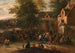 Le jeu de boules - Mathys Schoevaerdts — Ansicht des Kunstwerks