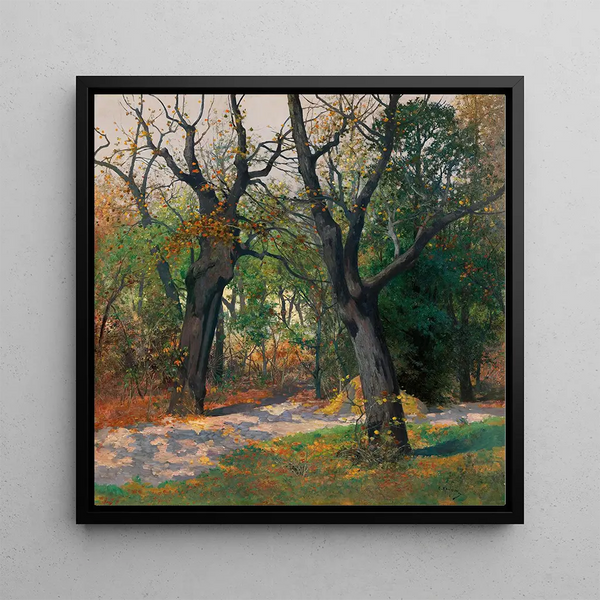Matin d'automne - Adolf Kaufmann
