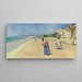 Reproduktion des Gemäldes Morgenstimmung am Promenade des Anglais - Edvard Munch