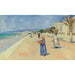 Reproduktion des Gemäldes Morgenstimmung am Promenade des Anglais - Edvard Munch