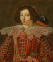 Portrait de Maria Caterina Farnese, duchesse de Modène - Matteo Loves — Ansicht des Kunstwerks