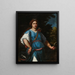 Diane chasseresse - Matteo Rosselli — gerahmtes Bild an der Wand