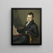Johannes Hermanus Molkenboer 1773-1834 Sammler Kunst - Mattheus Ignatius van Bree — gerahmtes Bild an der Wand