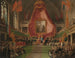 L'inauguration solennelle de l'Université de Gand par le Prince d'Orange dans la salle du trône de l'Hôtel de Ville le 9 octobre 1817 - Mattheus Ignatius van Bree — Ansicht des Kunstwerks