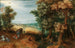 Landschaft mit Bäumen und Hinterhalt - Mattheus Molanus — Ansicht des Kunstwerks