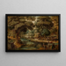 Landschaft - Mattheus Molanus — gerahmtes Bild an der Wand