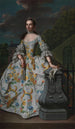 Portrait von Charlotte Beatrix Strick van Linschoten - Mattheus Verheyden — Ansicht des Kunstwerks