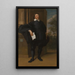 Willem Kettingh, verstorben 1670, Oberkassierer und Burggraf des Prinzen von Oranien - Mattheus Verheyden — gerahmtes Bild an der Wand
