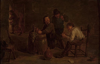 Mattheus van Helmont - Scene in a tavern.webp