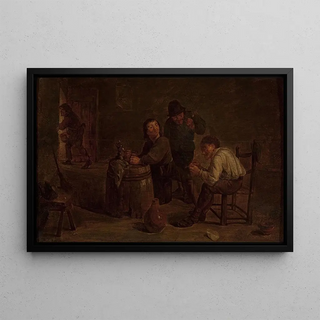 Mattheus van Helmont - Scene in a tavern.webp