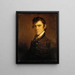 John Grimes - Matthew Harris Jouett — gerahmtes Bild an der Wand