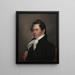 Senator Thomas Hart Benton - Matthew Harris Jouett — gerahmtes Bild an der Wand