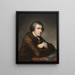 Matthieu Pratt - Matthew Pratt — gerahmtes Bild an der Wand