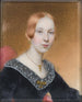 Portrait einer Dame mit roten Haaren - Matthias Grilhofer — Ansicht des Kunstwerks