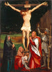 Die Kreuzigung - Matthias Grünewald — Ansicht des Kunstwerks